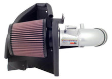 Load image into Gallery viewer, K&amp;N Civic 1.8L Silver Typhoon Short Ram Intake