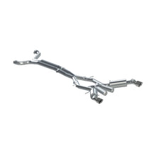 Load image into Gallery viewer, MBRP Chevrolet Camaro SS 6 Speed 3in Dual Cat Back w/ 4.5in OD Tips - 409 (Non NPP Models)
