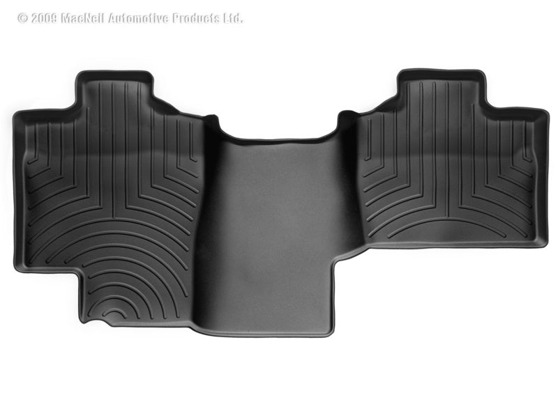 WeatherTech Ford F150 Super Cab Rear FloorLiner - Black