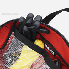 Load image into Gallery viewer, Go Rhino XVenture Gear Recovery Bag (7.5x11.5x18in. Closed) 12oz Waxed Canvas - Black