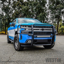 Load image into Gallery viewer, Westin 19+ Chevy 1500 Sportsman X Grille Guard - Textured Black (Excl. 2019 Silverado LD)