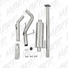 Load image into Gallery viewer, MBRP Toyota Tacoma 4.0L EC/CC Cat Back Single Exit T409 Exhaust