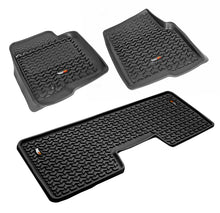 Load image into Gallery viewer, Rugged Ridge Floor Liner Front/Rear Black Ford F-150 / Raptor Regular / S-Cab / S-Crew