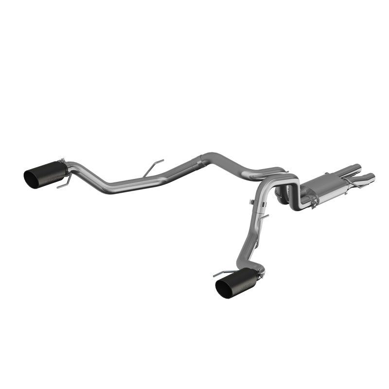 MBRP Ford F-150 Raptor 3.5L Ecoboost Dual Rear Exit T409 3in Resonater Back Exhaust System