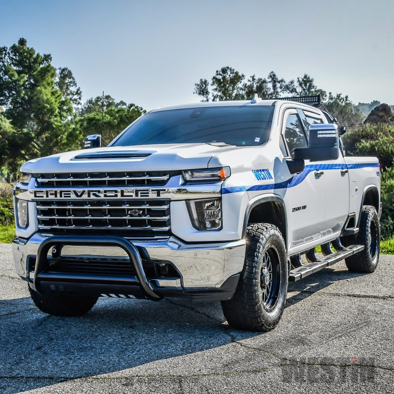 Westin Chevy Silverado 2500/3500 E-Series Bull Bar - Black