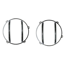 Load image into Gallery viewer, Rugged Ridge Jeep Wrangler JK Stainless Steel Headlight Euro Guard Kit