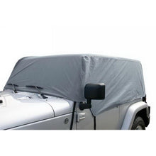Load image into Gallery viewer, Rampage Jeep Wrangler(JK) Car Cover 4 Layer - Grey