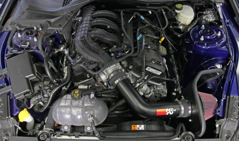 K&N Ford Mustang 3.7L V6 Performance Intake Kit