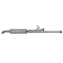 Load image into Gallery viewer, MBRP Toyota Tundra Cat Back Turn Down Single Side Aluminized Exhaust