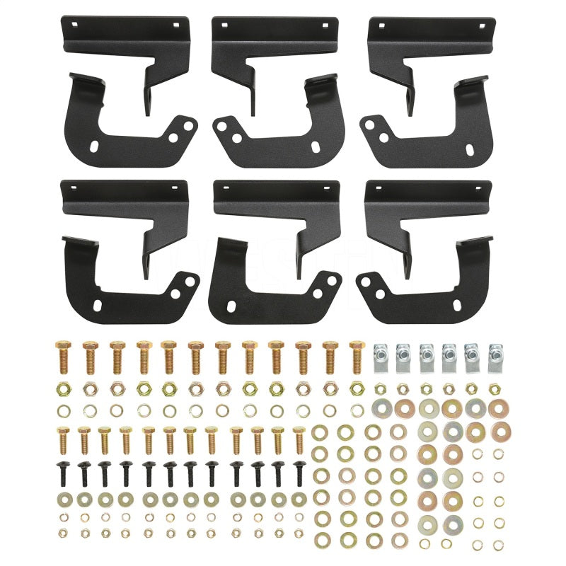 Westin 20+ Jeep Gladiator Outlaw Nerf Step Bars