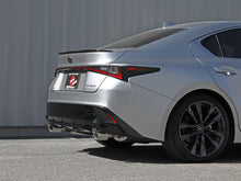 Load image into Gallery viewer, aFe Lexus IS350 2014+ V6-3.5L Takeda Axle-Back Exhaust System- Polished Tip