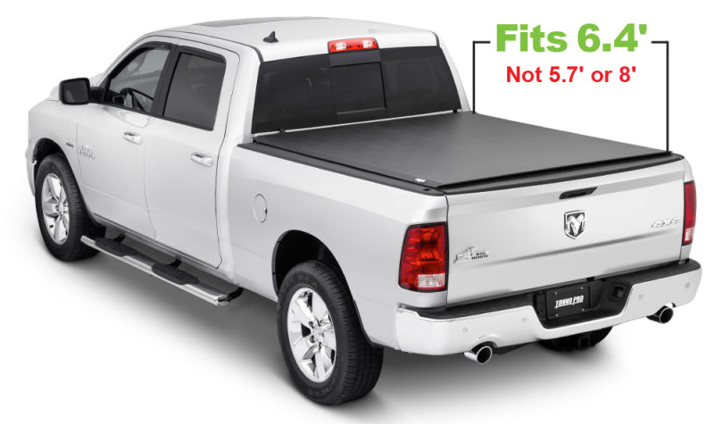 Tonno Pro 09+ Dodge RAM 1500 6.4ft Fleetside Lo-Roll Tonneau Cover