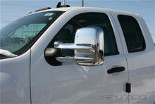 Load image into Gallery viewer, Putco Chevrolet Silv - Towing Mirrors (w/o Turn Signals or Camera Sensors) Mirror Covers