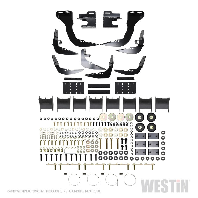 Westin 19+ RAM 2500/3500 CC 8ft Bed Excl. Dually R5 M-Series W2W Nerf Step Bars - Blk