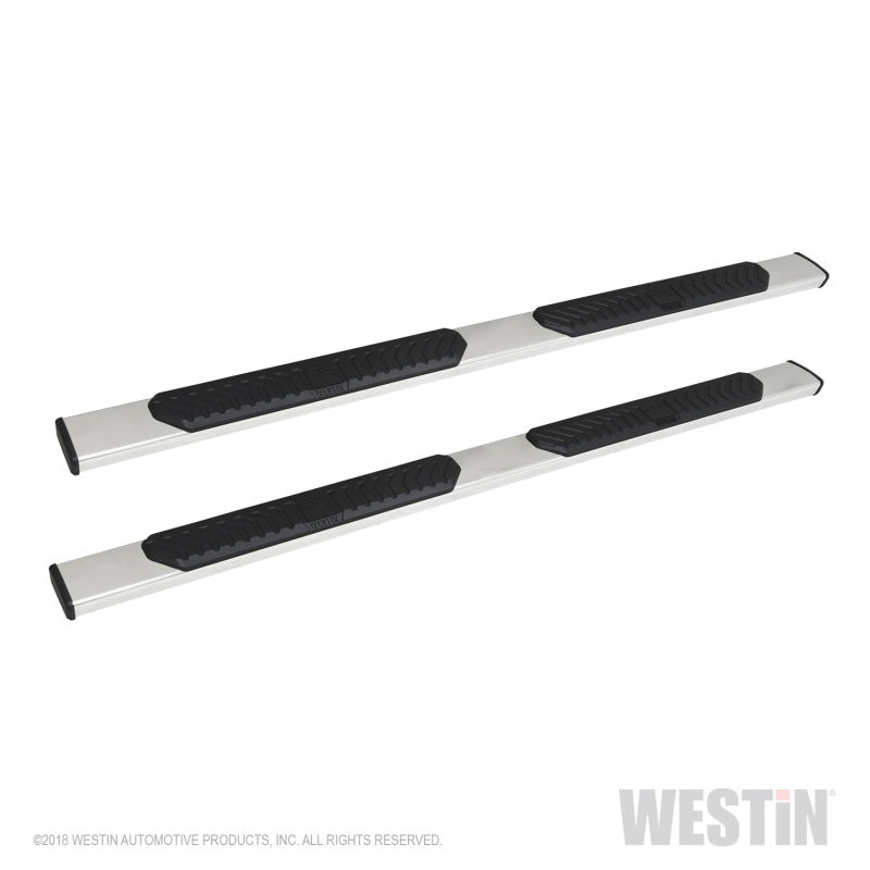 Westin Chevrolet Silverado/Sierra 1500 Crew Cab R5 Nerf Step Bars - SS