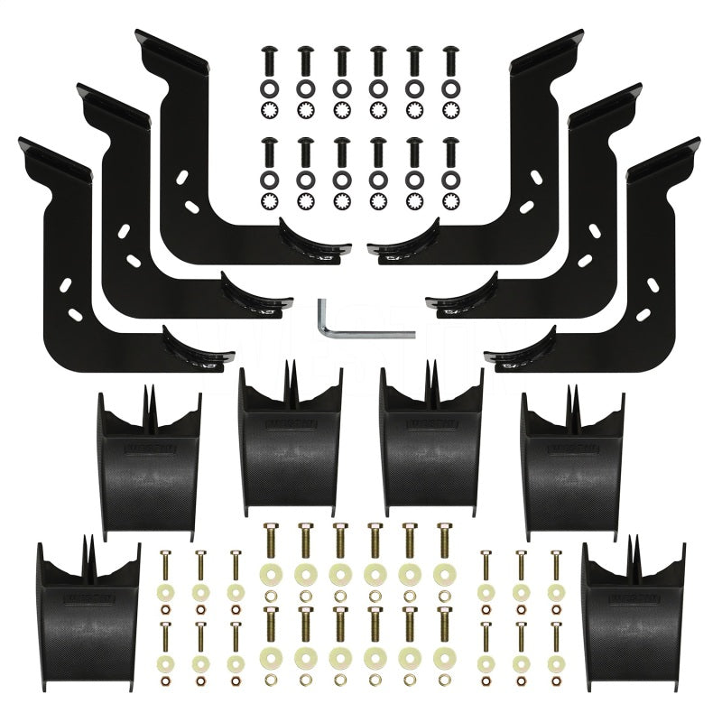 Westin Toyota Tundra CrewMax PRO TRAXX 4 Oval Nerf Step Bars - Black