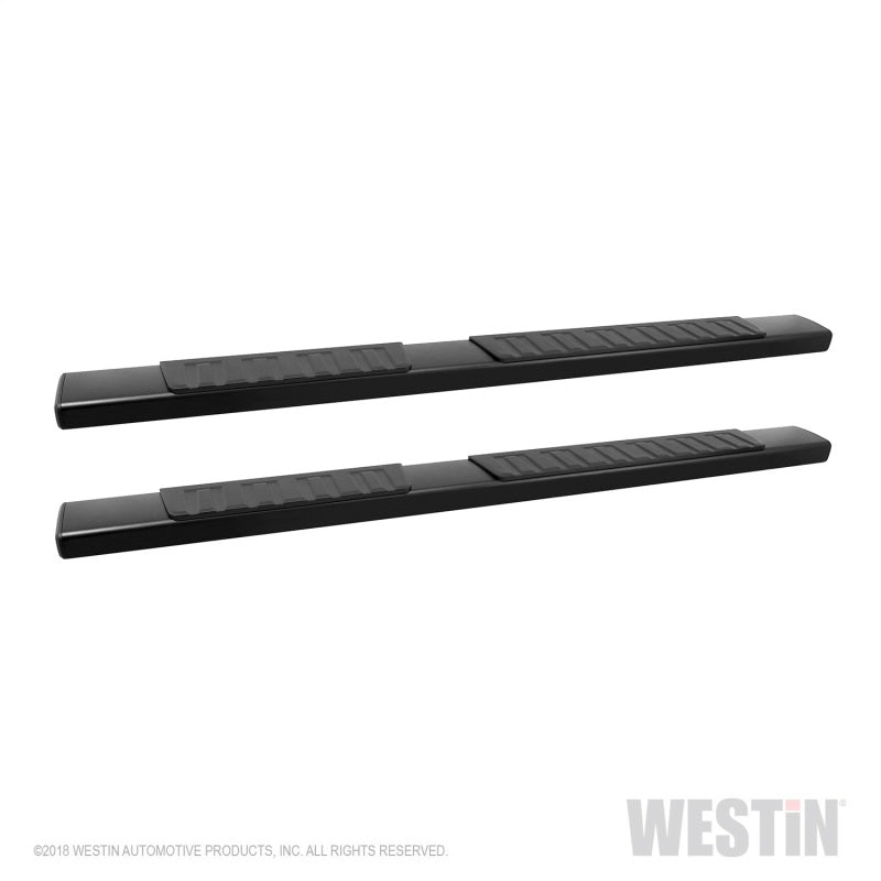 Westin Ford SuperCab R7 Nerf Step Bars - Black