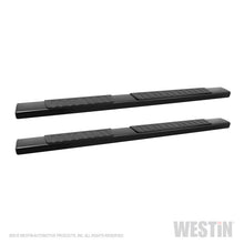Load image into Gallery viewer, Westin Ford SuperCab R7 Nerf Step Bars - Black