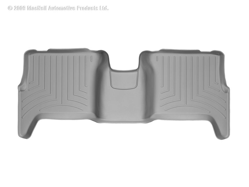 WeatherTech Dodge Durango Rear FloorLiner - Grey