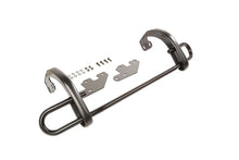 Load image into Gallery viewer, Rugged Ridge Rear Bumper Guard Black. Double Tube WK