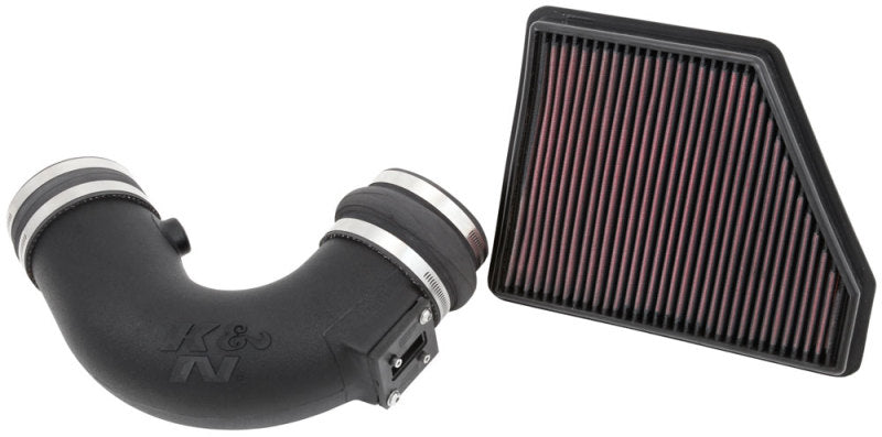 K&N FIPK Chevy Camaro V8 6.2L Performance Intake Kit