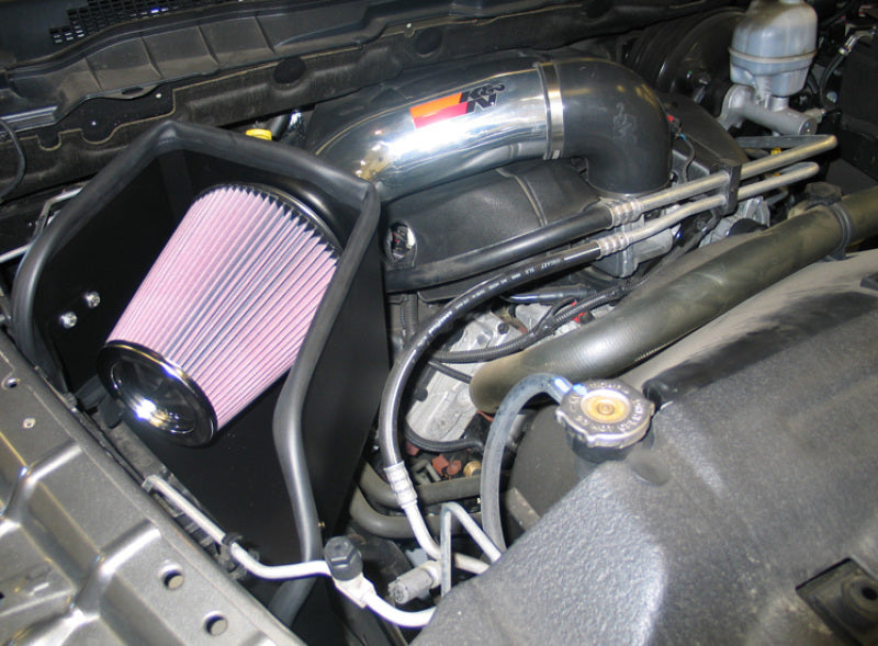 K&N Dodge Ram 1500 PickUP 5.7L V8 High Flow Performance Kit