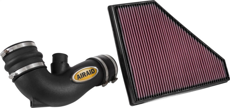 Airaid 16+ Chevrolet Camaro 3.6L V6 F/I Airaid Jr Intake Kit - Dry / Red Media