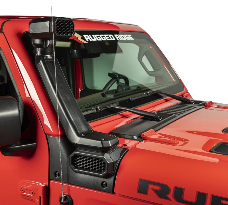 Rugged Ridge AmFib Low/High Mount Snorkel System 18-20 Jeep Wrangler JL JT