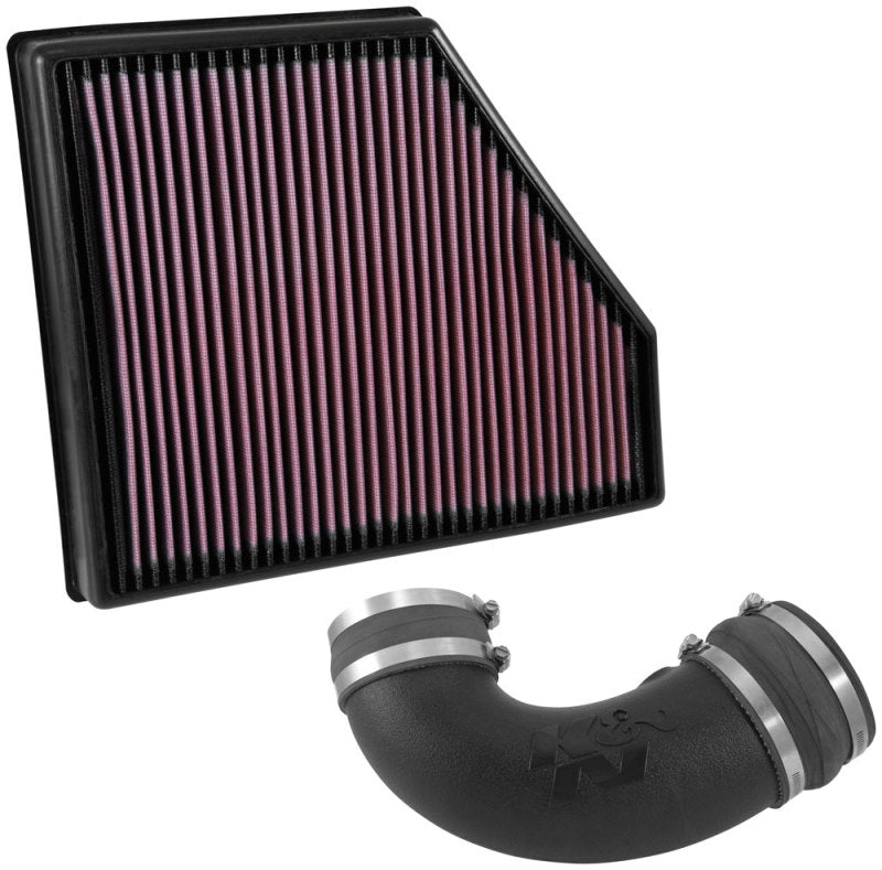 K&N Chevrolet Camaro V8-6.2L Performance Intake Kit