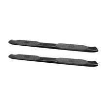 Load image into Gallery viewer, Westin 2014+ Chevrolet/GMC Silverado Sierra 1500 Dbl Cab PRO TRAXX 5 Oval Nerf Step Bars - Black