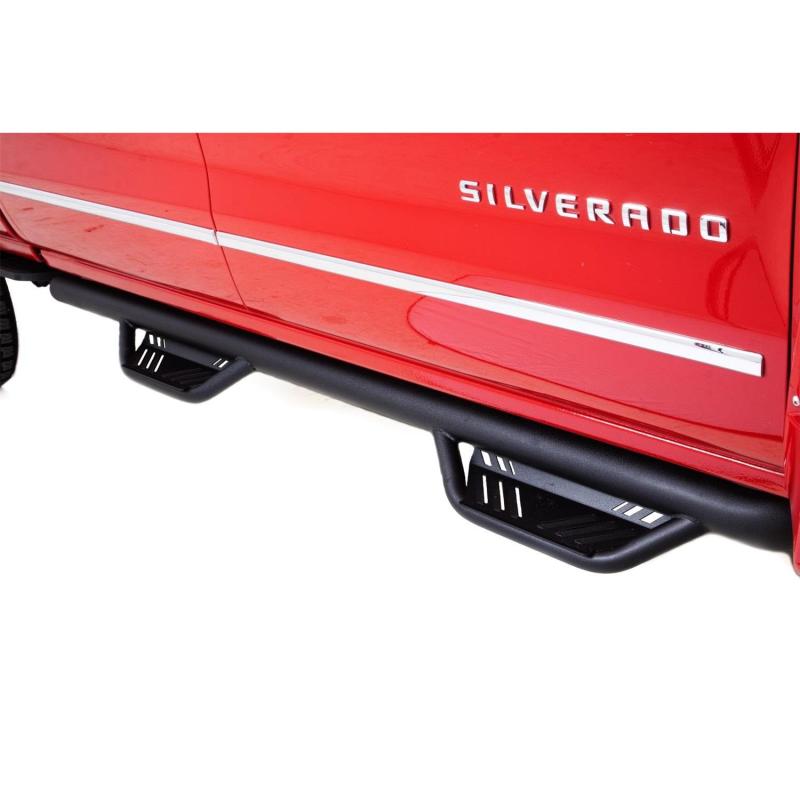 Lund Ford Ranger Crew Cab Terrain HX Step Nerf Bars - Black