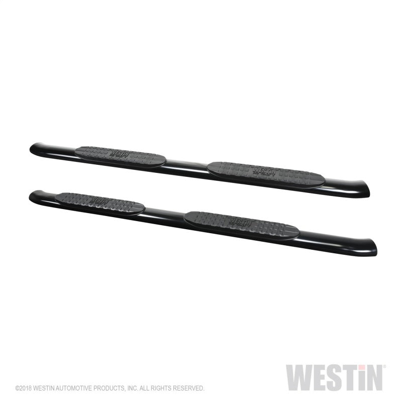 Westin 19+ Ram 1500 Quad Cab (Excludes Ram 1500 Classic) PRO TRAXX 4 Oval Nerf Step Bars - Black