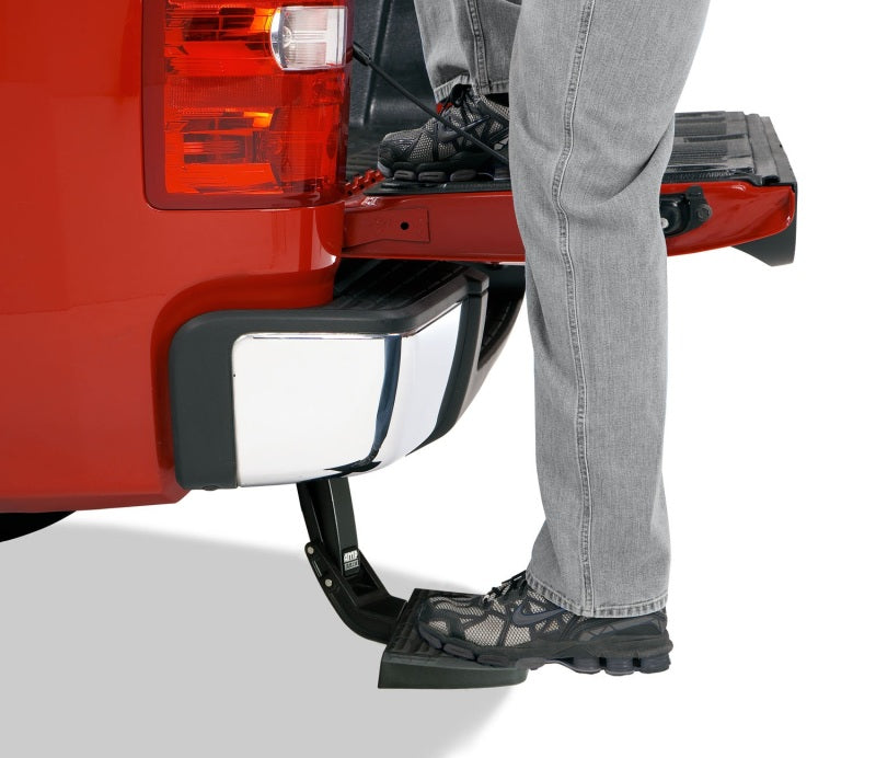 AMP Research 2002-2009 Dodge Ram 1500 BedStep - Black