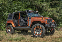 Load image into Gallery viewer, Rugged Ridge Fortis Tube Doors Front Jeep Wrangler JK