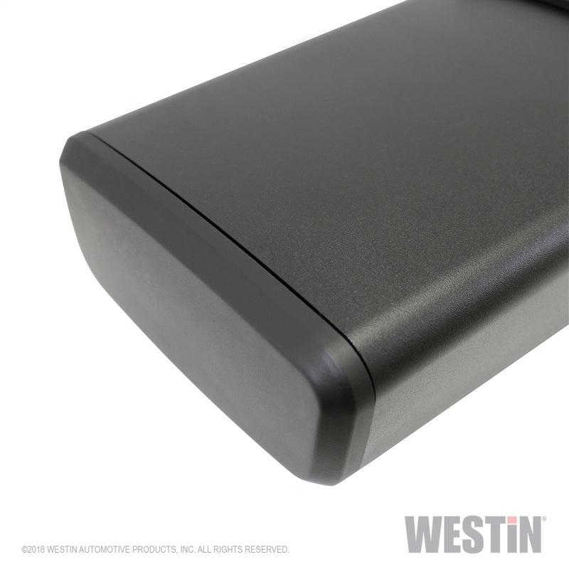 Westin Ford SuperCrew R7 Nerf Step Bars - Black