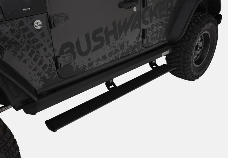 AMP Research Jeep Wrangler JL 4DR (Excl. 4XE/Rubicon 392) PowerStep XL - Black
