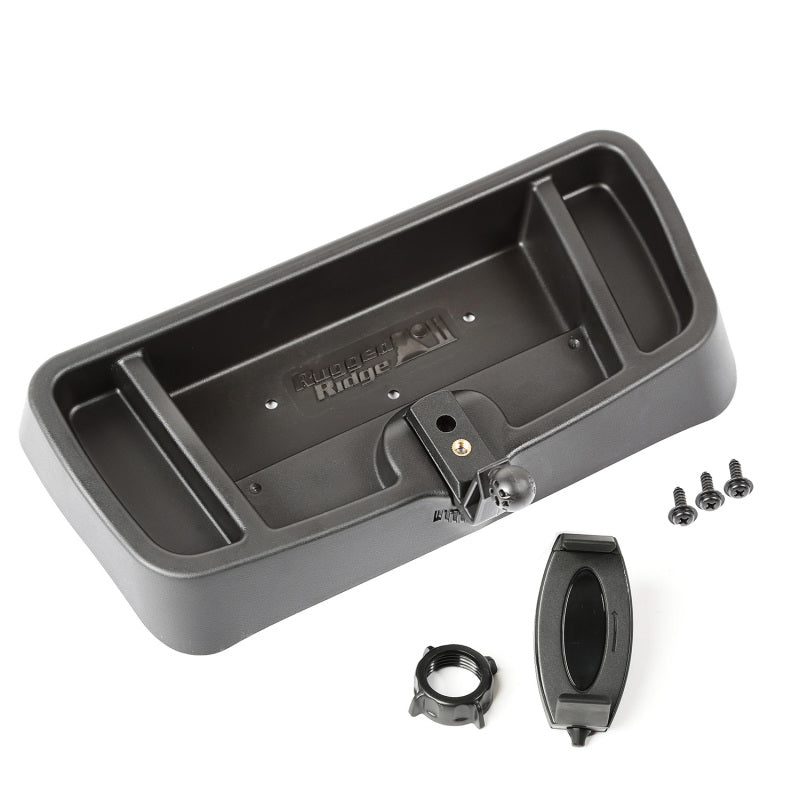 Rugged Ridge Dash Multi-Mount W/Phone Holder Jeep Wrangler
