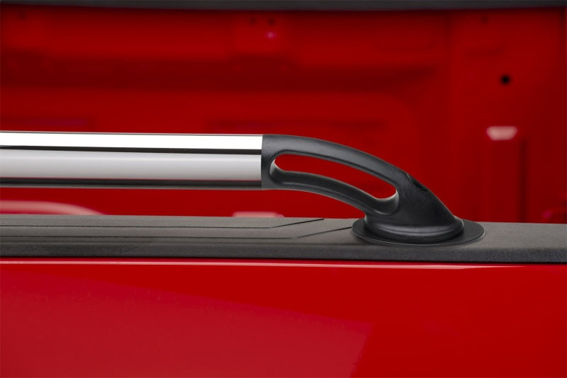 Putco Chevrolet Silverado - 5.5ft Bed Nylon Traditional Locker Rails