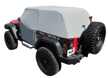 Load image into Gallery viewer, Rampage Jeep Wrangler(JK) Cab Cover With Door Flaps - Grey