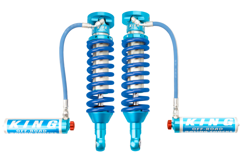 King Shocks Ford Ranger Px/T6 Front 2.5 Dia Remote Reservoir Coilover w/Adjuster (Pair)