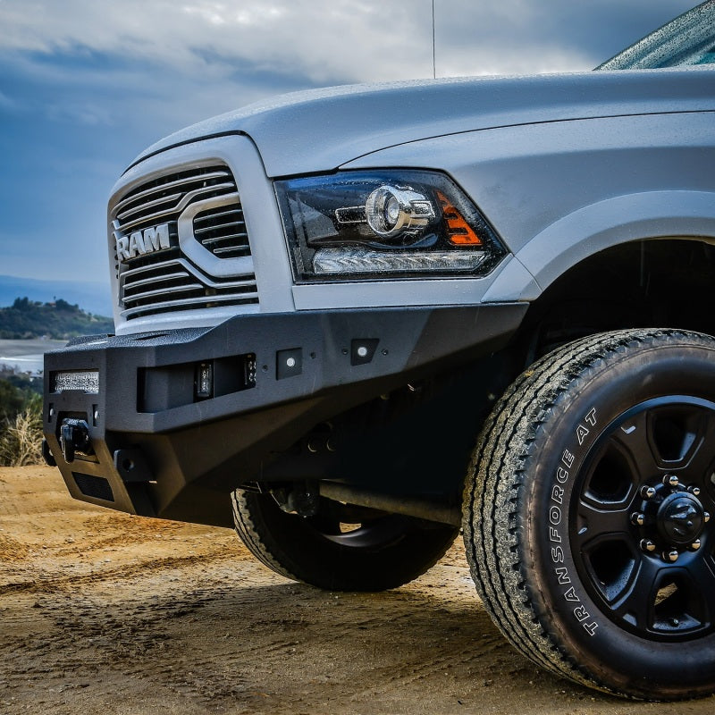 Westin 10+ RAM 2500/3500 Pro-Series Front Bumper - Tex. Blk