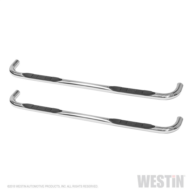 Westin 19+ RAM 1500 CC (Excl. Classic) E-Series 3 Nerf Step Bars - SS