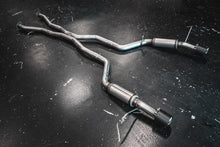 Load image into Gallery viewer, MBRP Dodge Durango SRT 6.4L Armor Lite AL Steel 3in Cat Back Exhaust Dual Rear Exit w/ SS Tips