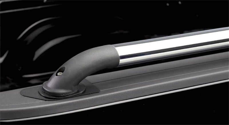 Putco Chevrolet Silverado - 6.5ft Bed (01-05 HD) Nylon Oval Locker Side Rails