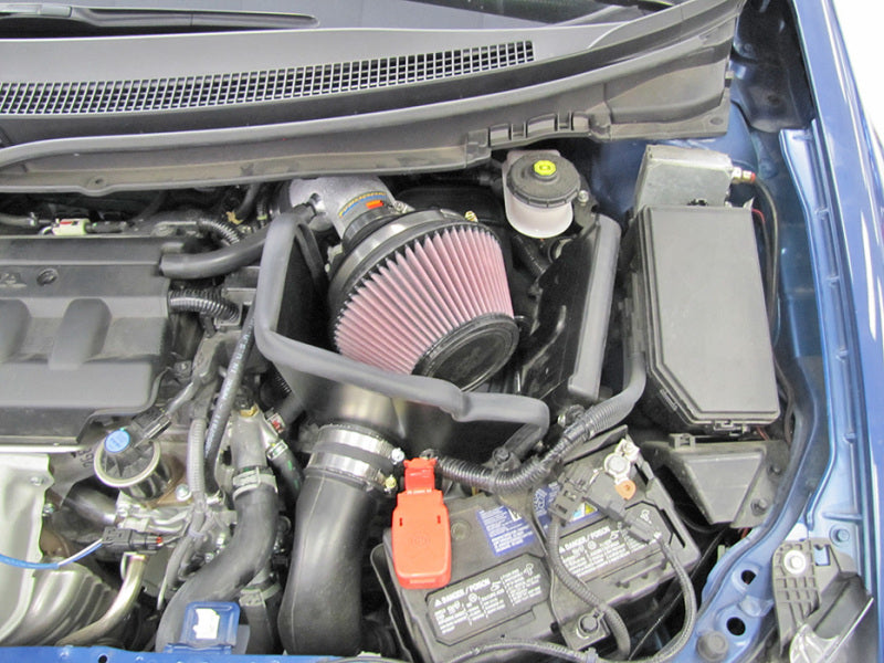 K&N Honda Civic 1.8L L4 Silver Typhoon Intake