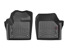Load image into Gallery viewer, WeatherTech 2015+ Land Rover Discovery Sport Front Floorliners - Black
