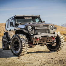 Load image into Gallery viewer, Westin 18+ Jeep Wrangler JL / 20-22 Gladiator WJ2 Stubby Front Bumper - Tex. Blk