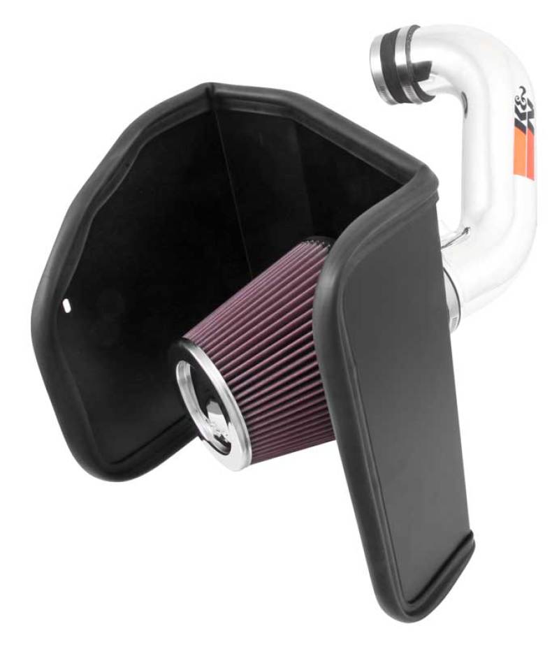 K&N 77 Series Performance Intake Kit - Chevrolet Colorado / GMC Canyon 3.6L V6