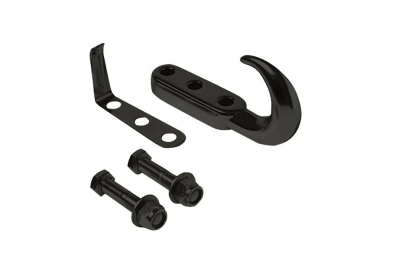 Rampage Jeep CJ2A Tow Hook Kit - Black