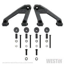 Load image into Gallery viewer, Westin 18+ Jeep Wrangler / 2020 Gladiator LED Cowl Mount - Textured Black